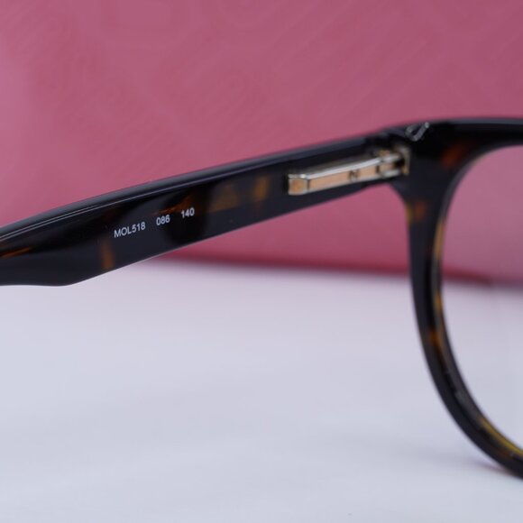 Final Price! Moschino MOL518 0086 00 Havana Eyeglasses 49mm main image 6